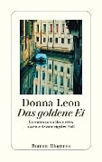 Cover-Bild zum Titel 'Das goldene Ei' von 'Donna Leon'