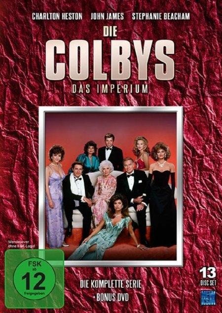 Die Colbys - Das Imperium - William Bast, Paul Huson, Eileen Pollock, Esther Shapiro, Richard Alan Shapiro