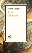 Cover-Bild zum Titel 'An der Zeitmauer' von 'Ernst Jünger'