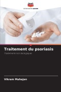 Cover-Bild zum Titel 'Traitement du psoriasis' von 'Vikram Mahajan'