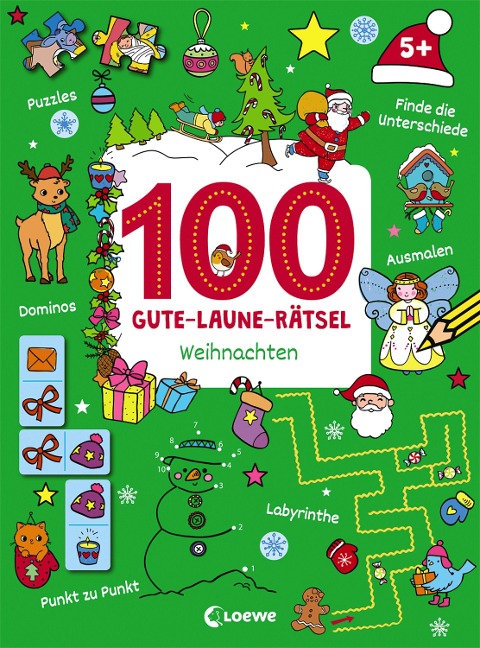 100 Gute-Laune-Rätsel - Weihnachten - 