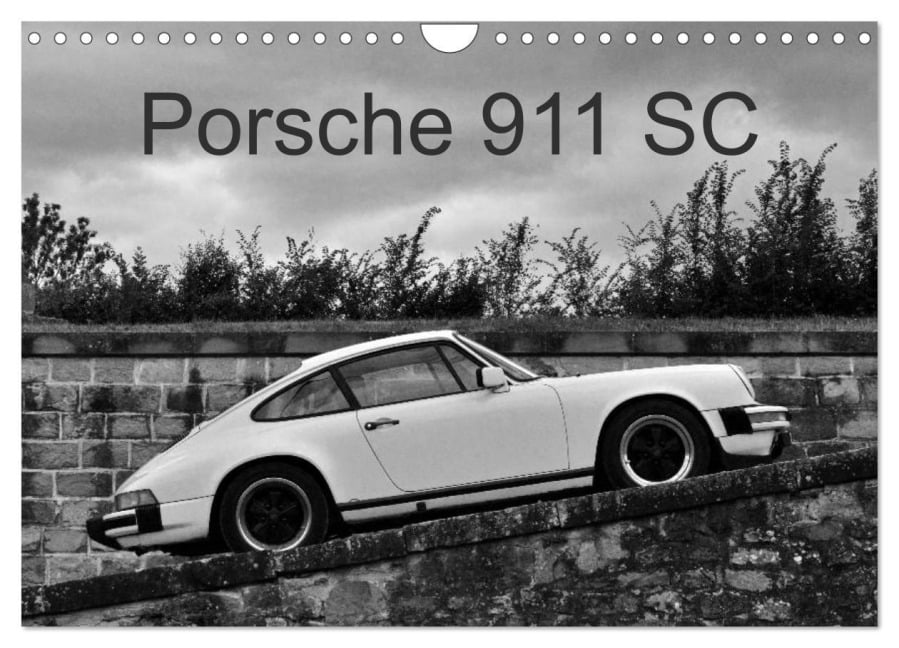 Porsche 911 SC (Wandkalender 2026 DIN A4 quer), CALVENDO Monatskalender - Ingo Laue
