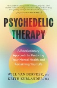 Cover-Bild zum Titel 'Psychedelic Therapy' von 'Will van Derveer, Keith Kurlander'