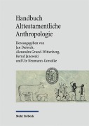 Cover-Bild zum Titel 'Handbuch Alttestamentliche Anthropologie' von 'Søren Lorenzen, Rebecca Wolfs'
