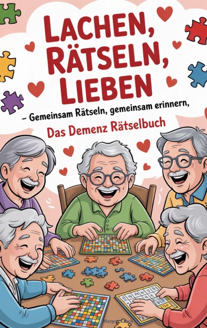 Lachen, Rätseln, Lieben - Margott Kirsch