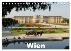Cover-Bild zum Titel 'Wien (Tischkalender 2026 DIN A5 quer), CALVENDO Monatskalender' von 'Rudolf J. Strutz'
