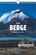Cover-Bild zum Titel 'Berge - Wochenkalender mit 53 Motiven und Beschreibungen' von ''