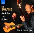Musik für zwei Gitarren - Brasil Guitar Duo