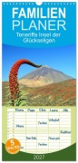 Cover-Bild zum Titel 'Familienplaner 2027 - Teneriffa Insel der Glückseligen mit 5 Spalten (Wandkalender, 21 x 45 cm) CALVENDO' von 'Rainer Hasanovic'