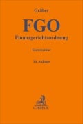 Cover-Bild zum Titel 'Finanzgerichtsordnung. FGO' von 'Fritz Gräber'