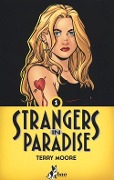 Cover-Bild zum Titel 'Moore, T: Strangers in paradise' von 'Terry Moore'