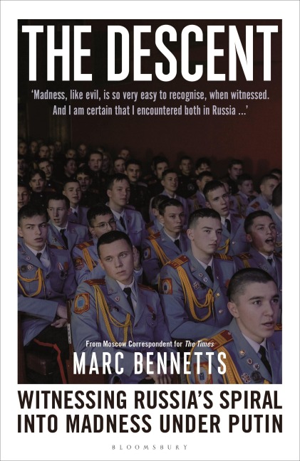 The Descent - Marc Bennetts