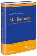 Cover-Bild zum Titel 'Medienrecht' von ''