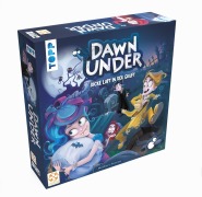 Cover-Bild zum Titel 'Dawn Under - Dicke Luft in der Gruft. Neuausgabe des Deutschen Kinderspiels 2004' von 'Norbert Proena'
