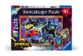 Cover-Bild zum Titel 'Kinderpuzzle 2x24 Teile - Batwheels - Seid ihr bereit?' von ''