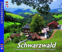 Cover-Bild zum Titel 'SCHWARZWALD - Tiefe Wälder, romantische Landschaft und Tradition' von ''