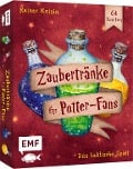 Cover-Bild zum Titel 'Kartenspiel: Zaubertränke - Das taktische Spiel für Harry Potter-Fans' von 'Reiner Knizia'