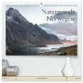 Naturgewalt Norwegen (hochwertiger Premium Wandkalender 2024 DIN A2 quer), Kunstdruck in Hochglanz - van de Loo, Moritz Marco Gröne