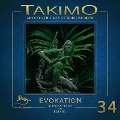 Cover-Bild zum Titel 'Takimo - 34 - Evokation' von 'Gisela Klötzer, Peter Liendl'