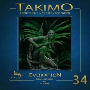 Cover-Bild zum Titel 'Takimo - 34 - Evokation' von 'Gisela Klötzer, Peter Liendl'