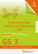 Cover-Bild zum Titel 'Probensammlung 3. Klasse Grundschule Heimat- und Sachkunde' von ''