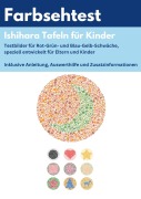Cover-Bild zum Titel 'Farbsehtest für Kinder' von 'Satoshi Ishida'