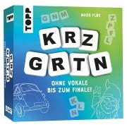 Cover-Bild zum Titel 'Kurz Geraten - Ohne Vokale bis zum Finale!' von 'Mads Fløe'