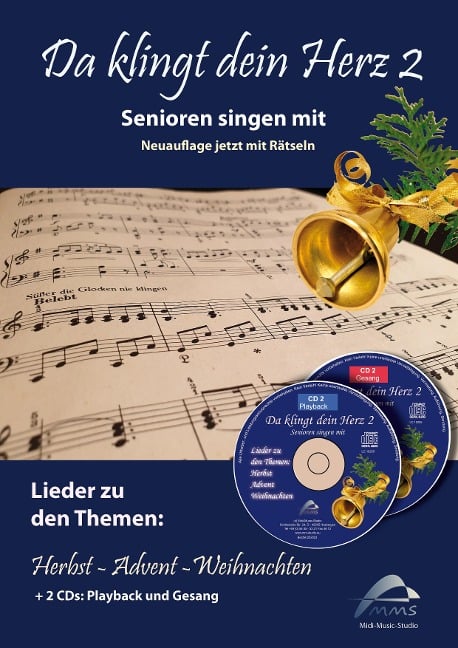 Da klingt dein Herz 2 (inkl. 2 Begleit-CDs) - 