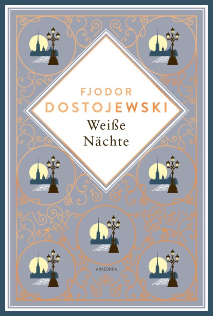 Weiße Nächte. Mit der Erzählung "Die Sanfte" - Fjodor M. Dostojewski