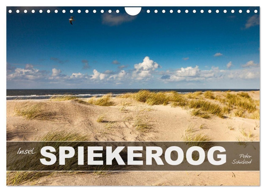 Insel Spiekeroog (Wandkalender 2027 DIN A4 quer), CALVENDO Monatskalender - Peter Schickert