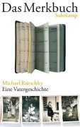 Cover-Bild zum Titel 'Das Merkbuch' von 'Michael Rutschky'