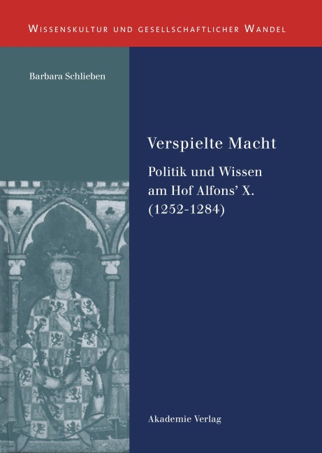 Verspielte Macht - Barbara Schlieben