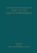 Cover-Bild zum Titel 'Seifen und Seifenartige Stoffe' von 'Heinrich Schönfeld'