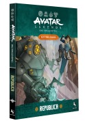 Cover-Bild zum Titel 'Avatar Legends - Das Rollenspiel: Republica' von ''
