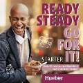 Go for it! Starter. Audio-CD - Silke Riegler