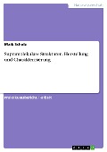 Cover-Bild zum Titel 'Supramolekulare Strukturen. Herstellung und Charakterisierung' von 'Maik Scholz'