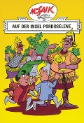 Cover-Bild zum Titel 'Ritter Runkel 06. Auf der Insel Pordoselene' von 'Hannes Hegen'