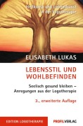 Cover-Bild zum Titel 'Lebensstil und Wohlbefinden' von 'Elisabeth Lukas'