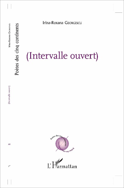 Intervalle ouvert - Irina Roxana Georgescu