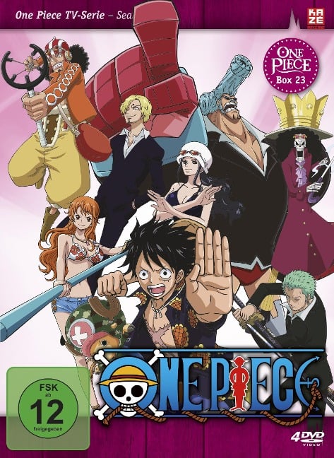 One Piece - TV-Serie - Box 23 (Episoden 688-715) - 