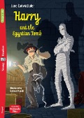 Cover-Bild zum Titel 'Harry and the Egyptian Tomb' von 'Jane Cadwallader'