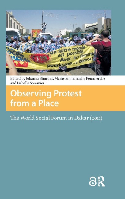 Observing Protest from a Place - 