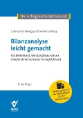 Cover-Bild zum Titel 'Bilanzanalyse leicht gemacht' von 'Nikolai Laßmann, Adrian Mengay, Ulrich Overbeck, Rudi Rupp'