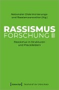 Cover-Bild zum Titel 'Rassismusforschung III' von ''