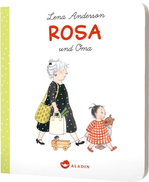 Rosa und Oma - Lena Anderson