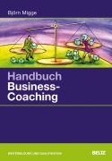 Cover-Bild zum Titel 'Handbuch Business-Coaching' von 'Björn Migge'