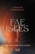 Cover-Bild zum Titel 'Fae Isles ¿ Der Herr der Schlangen' von 'Lisette Marshall'