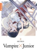 Cover-Bild zum Titel 'Vampire x Junior 02' von 'Saku Takano'