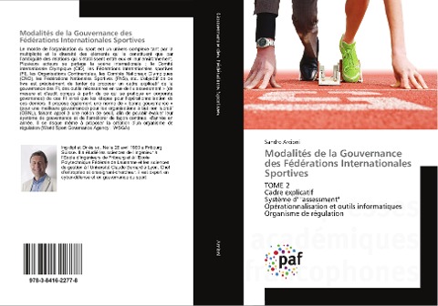 Modalités de la Gouvernance des Fédérations Internationales Sportives - Sandro Arcioni