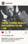 Cover-Bild zum Titel 'These Things Really Do Happen To Me' von 'Khaya Dlanga'